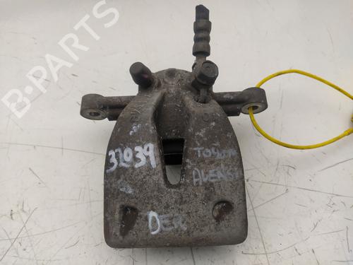 Used Right rear brake caliper TOYOTA AVENSIS (_T25_) [2003-2008]  17644707