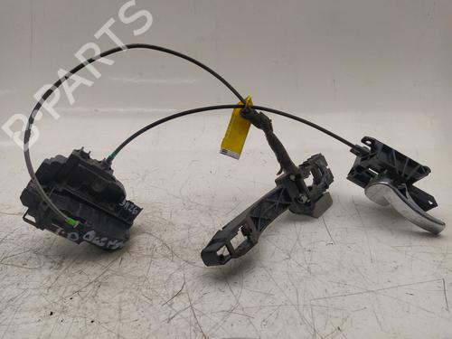 Rear right lock NISSAN QASHQAI / QASHQAI +2 I (J10, NJ10, JJ10E) 2.0 dCi | BP14982137C99 