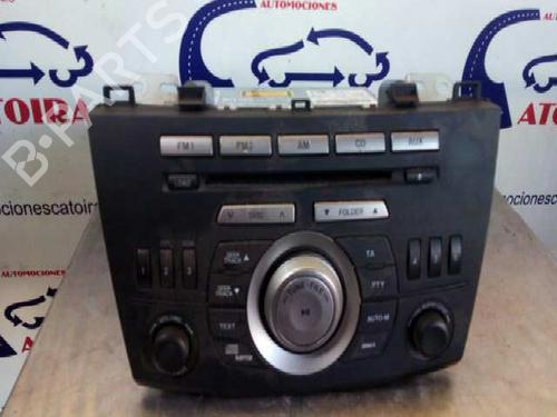 Radio MAZDA 3 Saloon (BK) 1.6 DI Turbo (BK12Y) | BP575300E6 