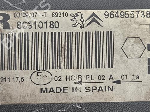 Højre forlygte CITROËN XSARA PICASSO (N68) 1.6 HDi | BP24366931C29 