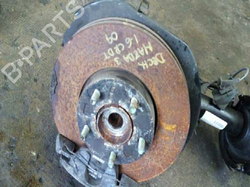 Right front steering knuckle MAZDA 3 Saloon (BK) 1.6 DI Turbo (BK12Y) | BP576184M26 