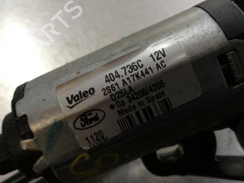 Rear wiper motor FORD FIESTA V (JH_, JD_)  | BP2688713M102 
