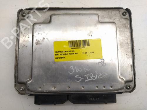 Used Engine control unit (ECU) SEAT IBIZA III (6L1) [2002-2009]  15849382