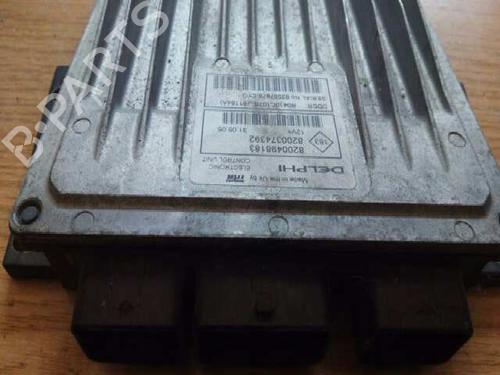 Used Engine control unit (ECU) NISSAN ALMERA II (N16) 2.2 dCi (112 hp) 10062757