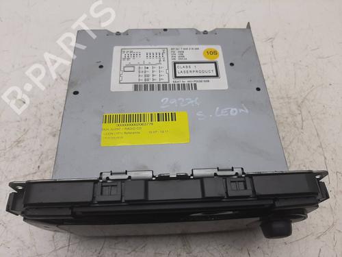 Radio SEAT LEON (1P1) 1.4 TSI | BP9412076E6 