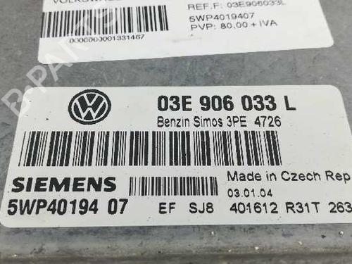 Engine control unit (ECU) VW POLO (9N_, 9A_) 1.2 12V | BP2132195M57 