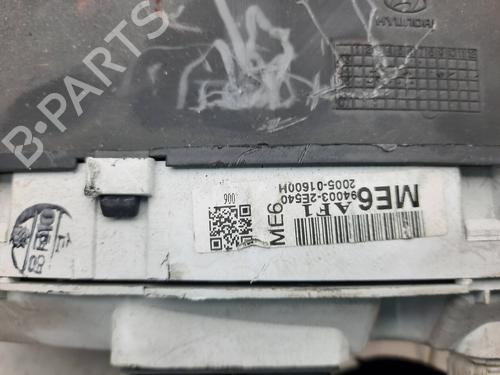 Instrument cluster HYUNDAI TUCSON (JM) 2.0 | BP3460301C47 