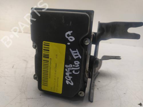 Used ABS pump RENAULT CLIO III (BR0/1, CR0/1) [2005-2014]  10700605