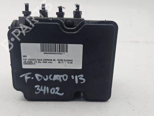 Used ABS pump FIAT DUCATO Van (250_) [2006-2025]  28423941
