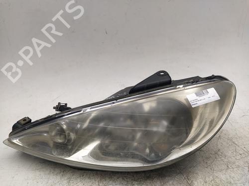 Used Left headlight PEUGEOT 206 Hatchback (2A/C) [1998-2012]  21532608