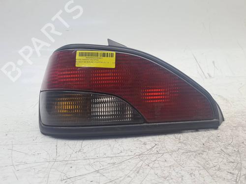Used Left taillight PEUGEOT 306 (7B, N3, N5) 1.4 SL (75 hp) 9839614