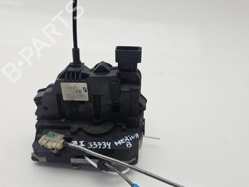 Used Front left lock OPEL MERIVA B MPV (S10) [2010-2017]  26234347