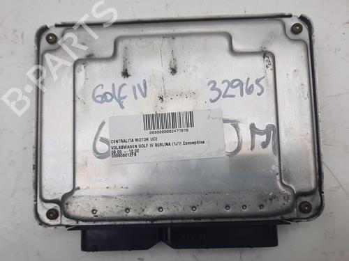 Used Engine control unit (ECU) VW GOLF IV (1J1) [1997-2008]  22449380