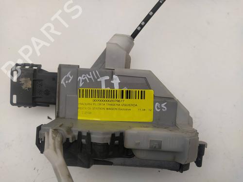 Used Rear left lock CITROËN C5 III Break (RW_) [2008-2017]  9640157