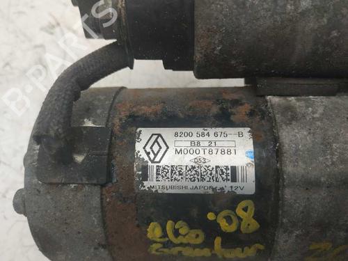 Starter RENAULT CLIO III Grandtour (KR0/1_) 1.5 dCi (KR0F) | BP6646524M8 
