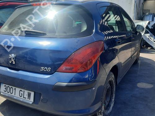 Right sun visor PEUGEOT 308 I (4A_, 4C_)  | BP25364552I2 