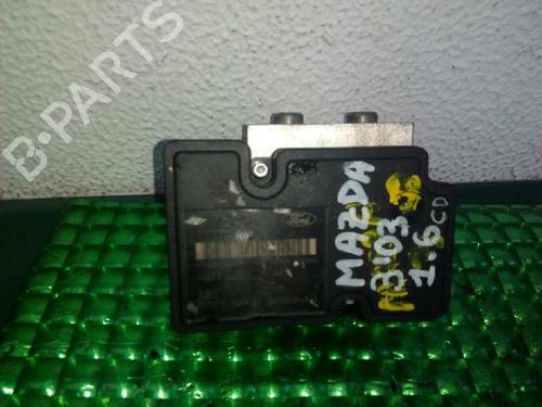 ABS pump MAZDA 3 Saloon (BK) 1.6 DI Turbo (BK12Y) | BP183471M43 