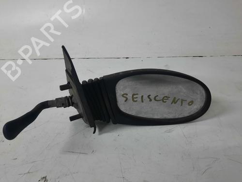 Right mirror FIAT SEICENTO / 600 (187_) 1.1 (187AXB, 187AXB1A, 187AXC1A02) | BP10391958C27 