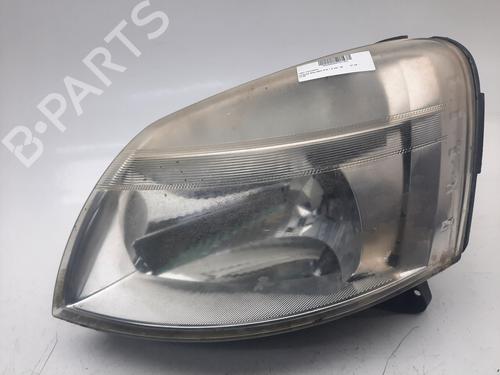 Used Left headlight CITROËN BERLINGO MULTISPACE (B9) 1.6 HDi 90 4x4 (90 hp) 22991728