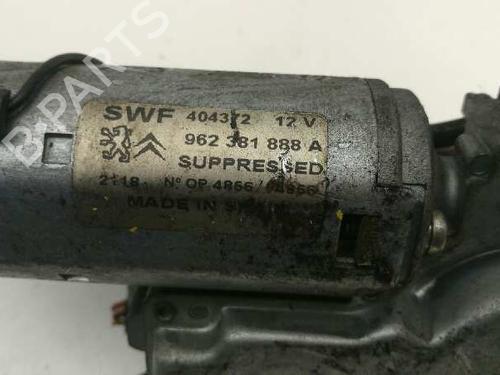 Rear wiper motor CITROËN XSARA (N1) 1.9 D | BP5585905M102 
