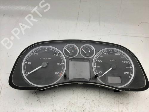 Instrument cluster PEUGEOT 307 Break (3E) 2.0 HDI 110 | BP5663984C47 
