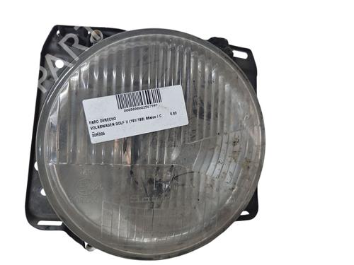 Used Right headlight Right headlight VW GOLF II (19E, 1G1) 1.6 TD (70 hp) 36361599 36361599