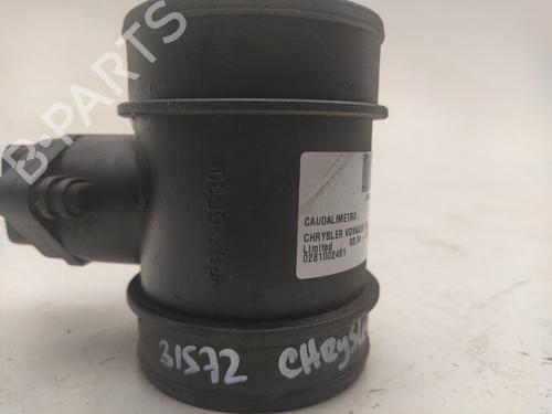 Used Mass air flow sensor CHRYSLER VOYAGER IV (RG, RS) 2.8 CRD (150 hp) 16347577