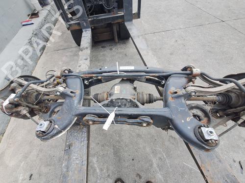 Used Rear axle MERCEDES-BENZ C-CLASS (W204) C 200 CDI (204.007, 204.006) (136 hp) 30745701