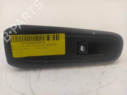 Used Right front window switch PEUGEOT 308 II (LB_, LP_, LW_, LH_, L3_) [2013-2021]  10095292