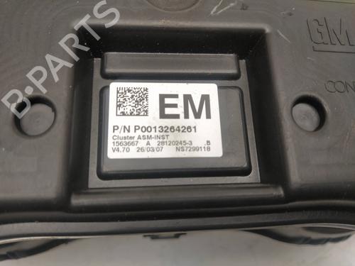Instrument cluster OPEL CORSA D (S07) 1.3 CDTI (L08, L68) | BP10570439C47 