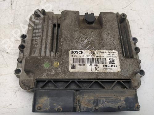 Engine control unit (ECU) OPEL ASTRA H (A04) 1.7 CDTI (L48) | BP10923550M57 