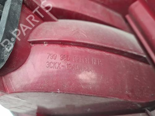 Right taillight CITROËN C2 (JM_) 1.4 HDi | BP7987498C35 
