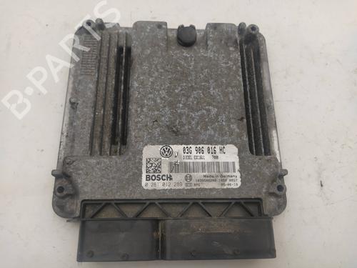 Engine control unit (ECU) SEAT ALTEA (5P1)  | BP10117727M57 