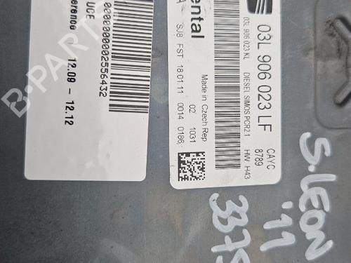 Engine control unit (ECU) SEAT LEON (1P1)  | BP27677808M57 