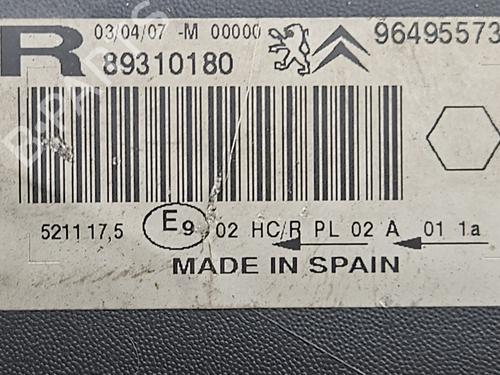 Right headlight CITROËN XSARA PICASSO (N68) 1.6 HDi | BP23661136C29 