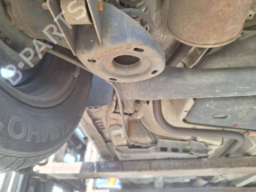 Rear axle SEAT IBIZA IV (6J5, 6P1)  | BP24507120M2 