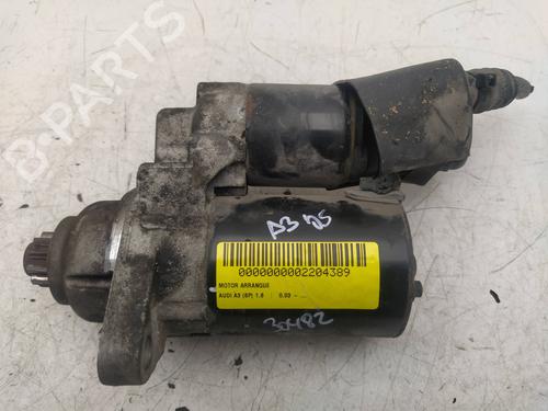 Used Starter AUDI A3 (8P1) [2003-2013]  12252179
