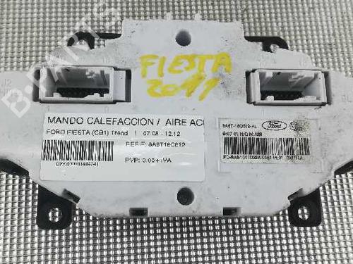 Climate control FORD FIESTA VI (CB1, CCN) 1.6 TDCi | BP2675976I5 
