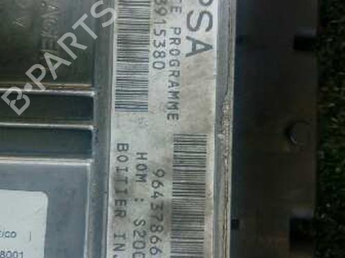 Engine control unit (ECU) CITROËN C5 II (RC_) 1.8 16V (RC6FZB) | BP842797M57 