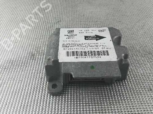 Kollisjonspute styreenhet OPEL ASTRA G Hatchback (T98) [1998-2009]  2963203