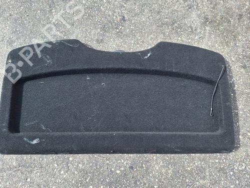 Rear parcel shelf SKODA FABIA III (NJ3) 1.4 TDI (105 hp) 17945248