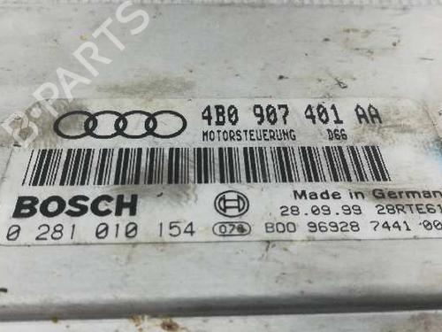 Engine control unit (ECU) AUDI A6 C5 (4B2) 2.5 TDI | BP3129991M57 