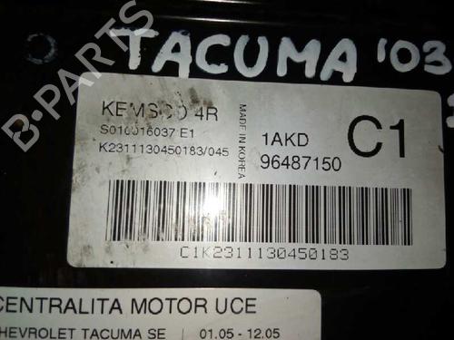 Engine control unit (ECU) CHEVROLET REZZO MPV (U100) 1.6 | BP184599M57 