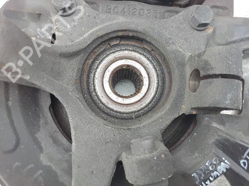 Left front steering knuckle HYUNDAI SANTA FÉ I (SM) 2.0 CRDi | BP23096975M25 