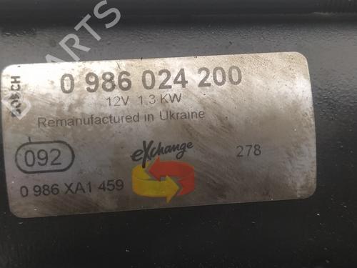 Starter FIAT FIORINO Box Body/MPV (225_) 1.3 D Multijet (225BXD1A, 225BXB1A, 225BXB11) | BP17795163M8 