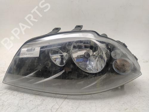 Left headlight SEAT IBIZA III (6L1) 1.9 TDI (100 hp) 18115037