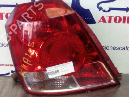 Used Left taillight CHEVROLET AVEO / KALOS Hatchback (T200) 1.2 (72 hp) 97429