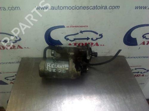 Used Starter HYUNDAI ELANTRA III (XD) 2.0 CRDi (113 hp) 96716