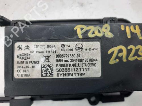 Electronic module PEUGEOT 208 I (CA_, CC_) 1.4 VTi | BP6954117M83 