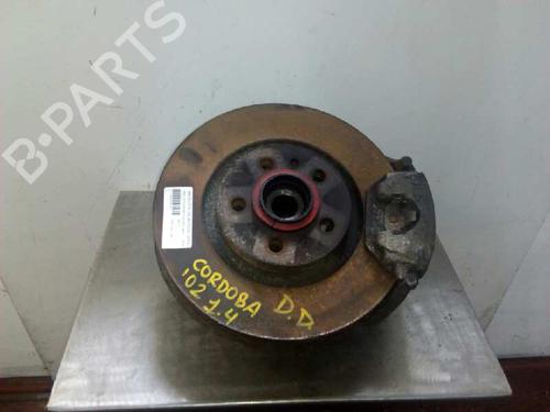 Used Right front steering knuckle SEAT CORDOBA (6K1, 6K2) 1.4 16V (75 hp) 577041